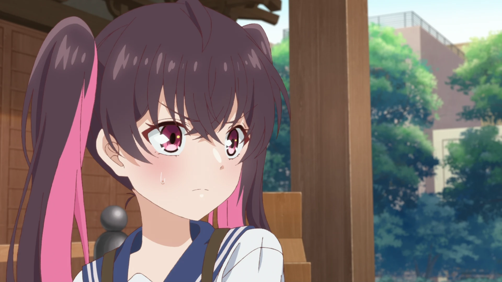 帝乃三姐妹原来很好搞定。 第10话