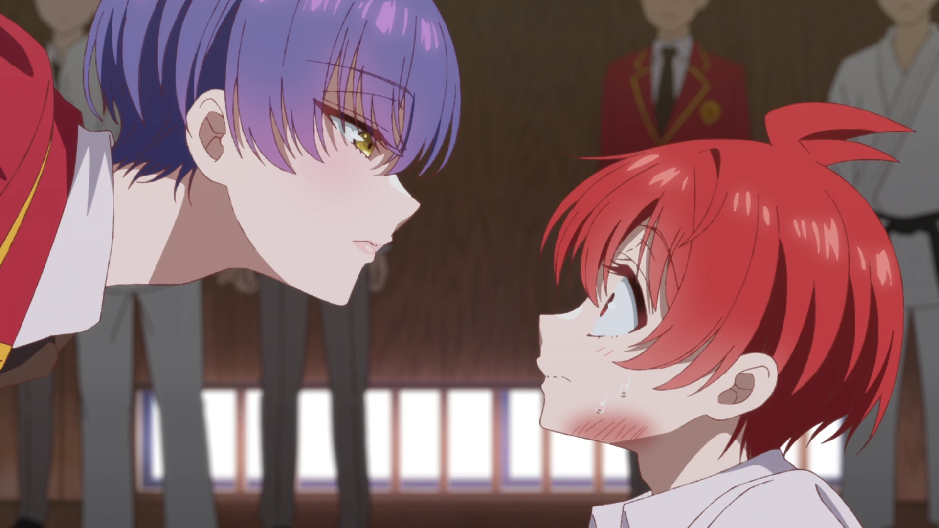 帝乃三姐妹原来很好搞定。 第1话