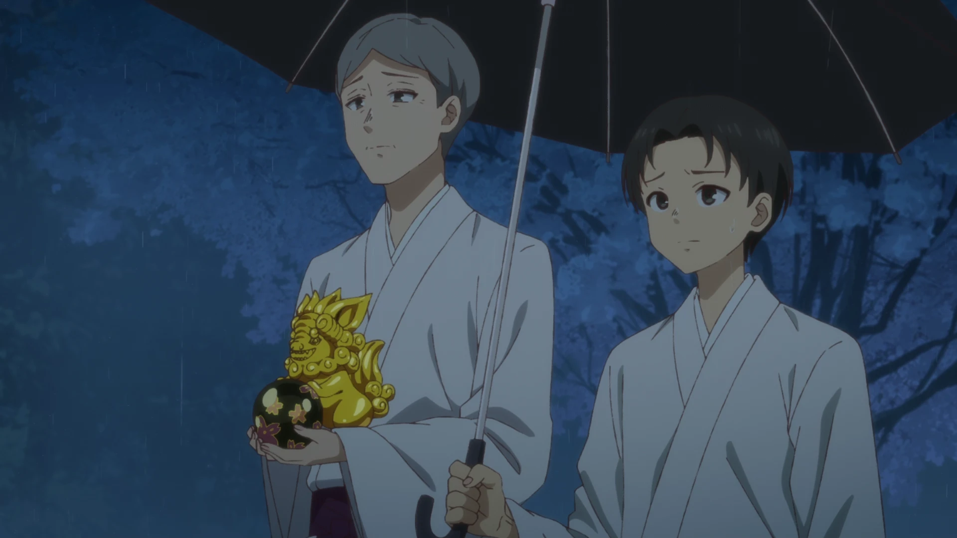 帝乃三姐妹原来很好搞定。 第4话