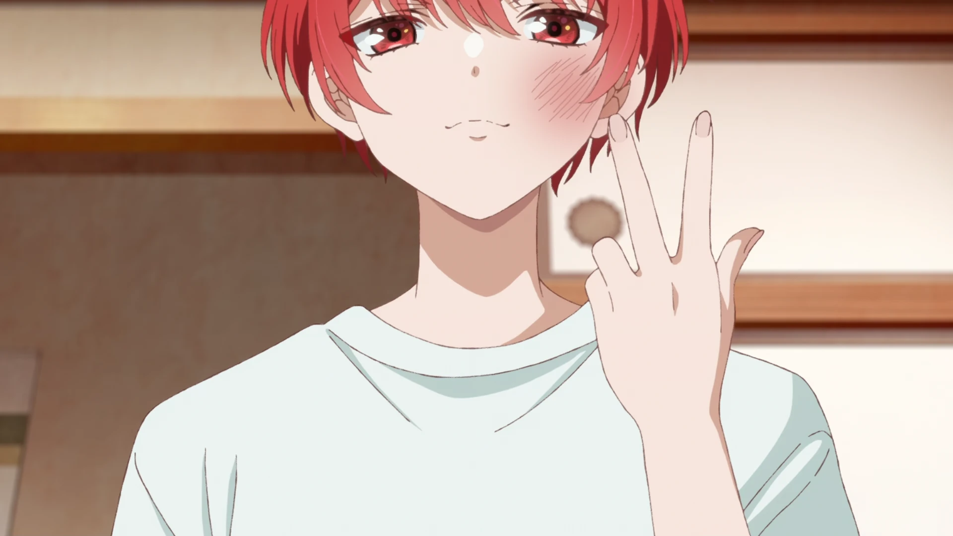 帝乃三姐妹原来很好搞定。 第8话