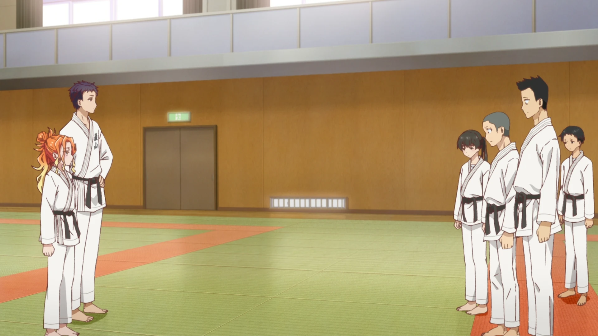 帝乃三姐妹原来很好搞定。 第7话