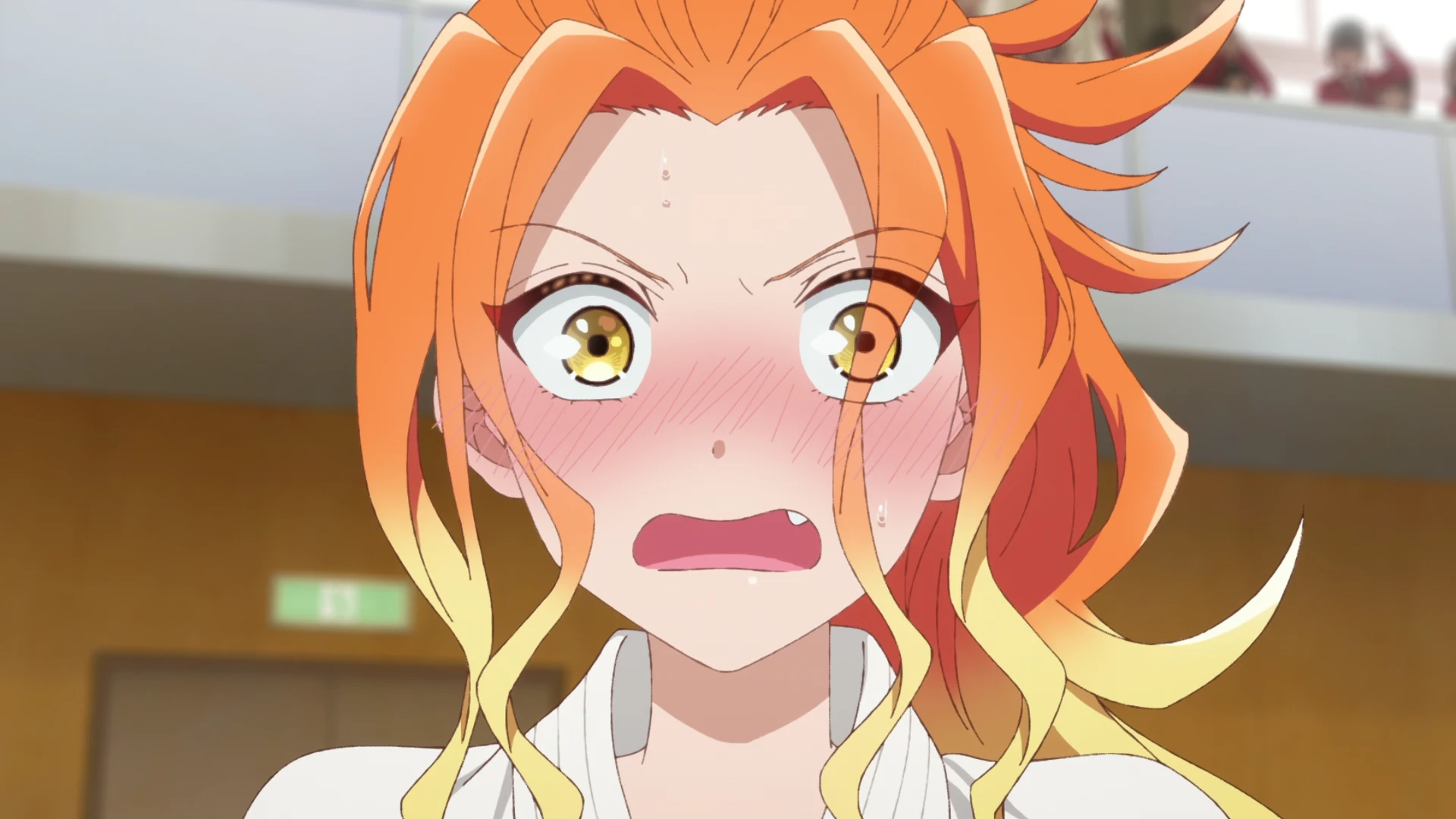 帝乃三姐妹原来很好搞定。 第8话