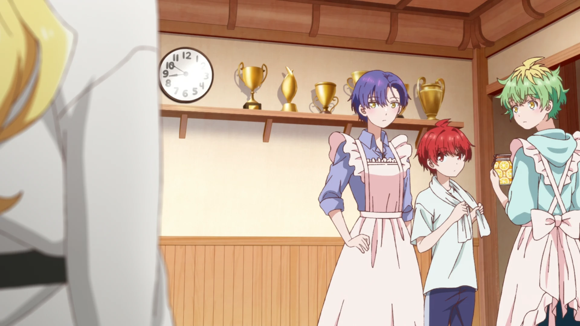 帝乃三姐妹原来很好搞定。 第8话