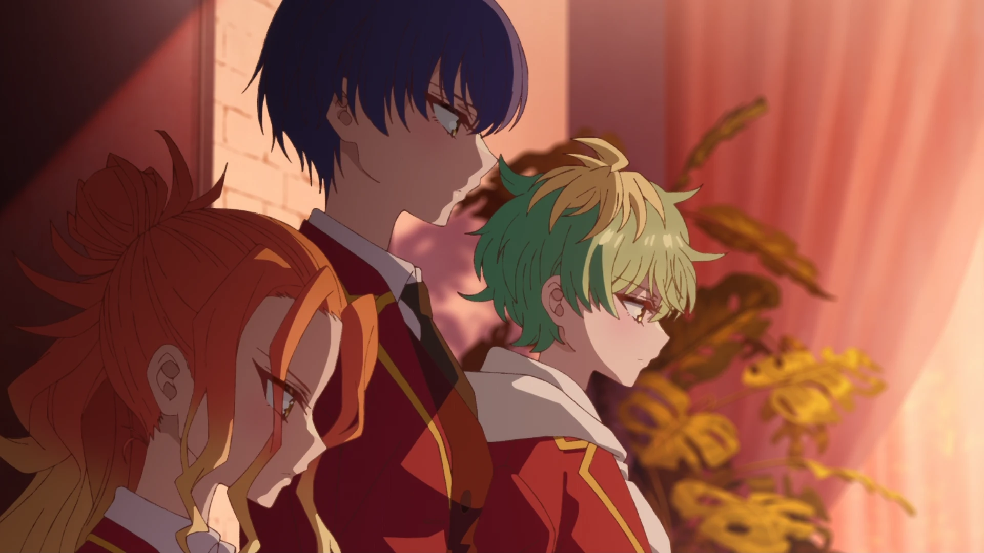 帝乃三姐妹原来很好搞定。 第5话