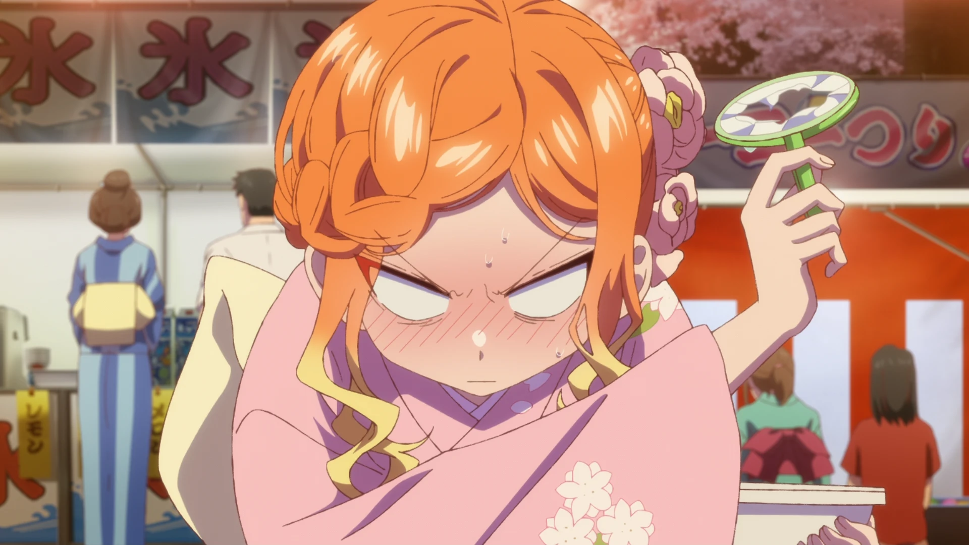 帝乃三姐妹原来很好搞定。 第4话