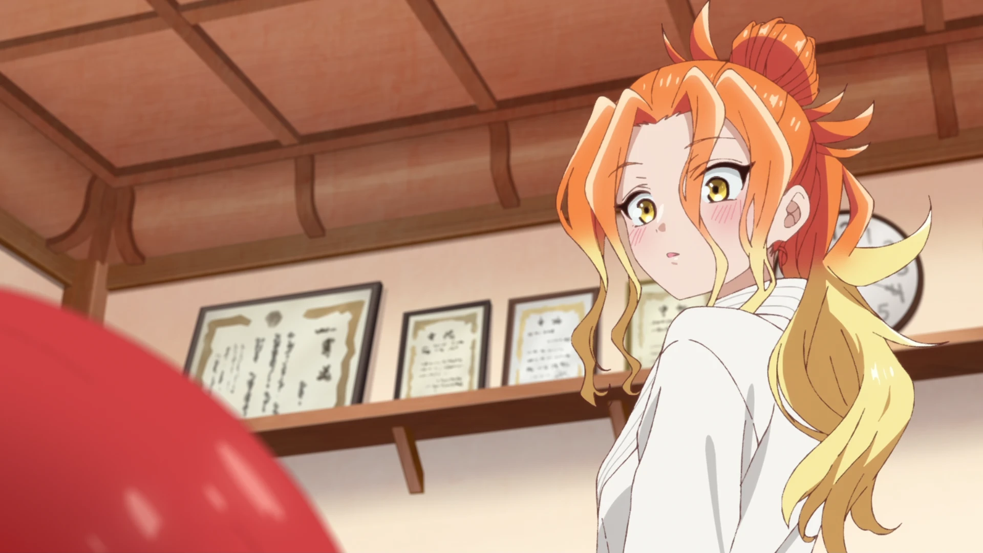 帝乃三姐妹原来很好搞定。 第7话