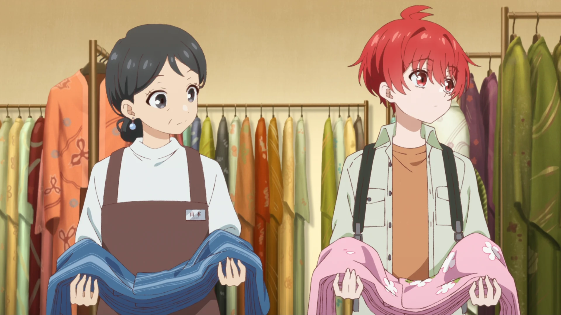 帝乃三姐妹原来很好搞定。 第3话