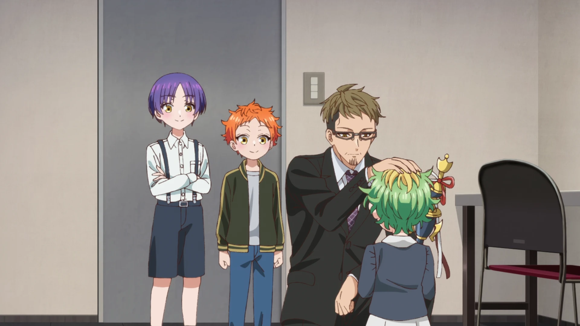 帝乃三姐妹原来很好搞定。 第11话