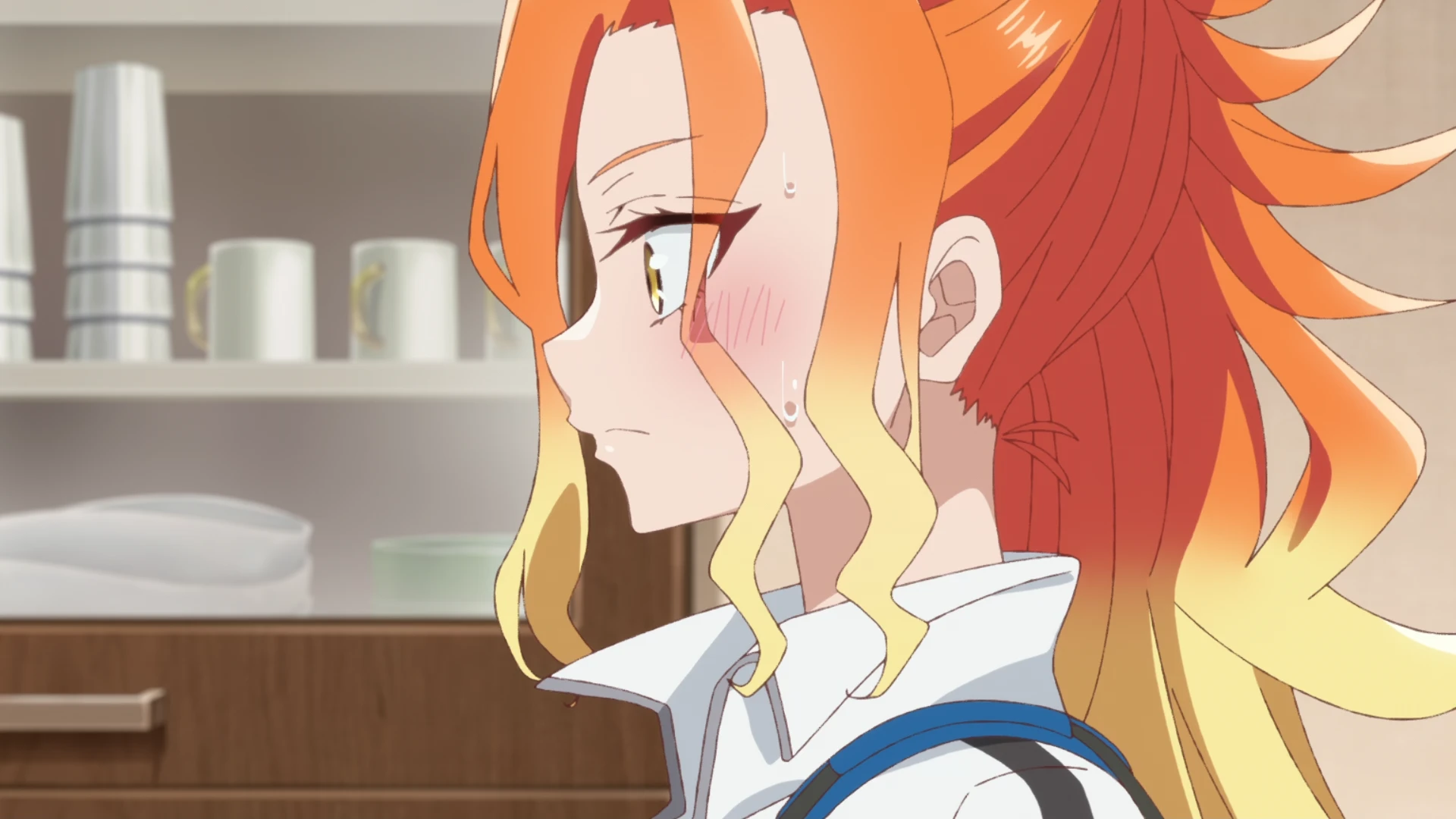 帝乃三姐妹原来很好搞定。 第2话