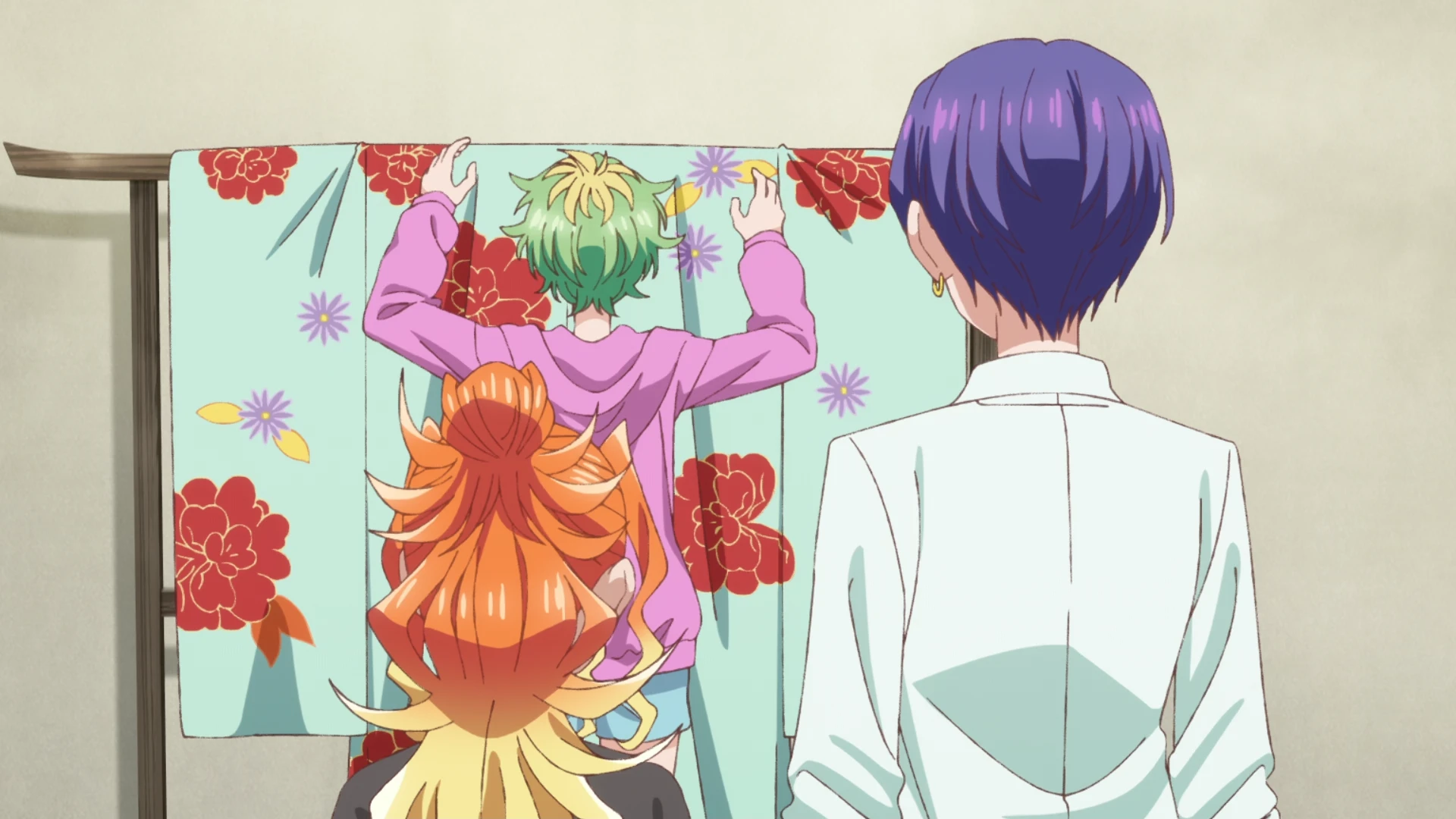 帝乃三姐妹原来很好搞定。 第11话