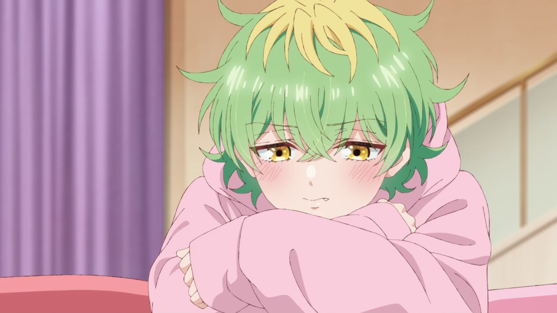 帝乃三姐妹原来很好搞定。 第5话