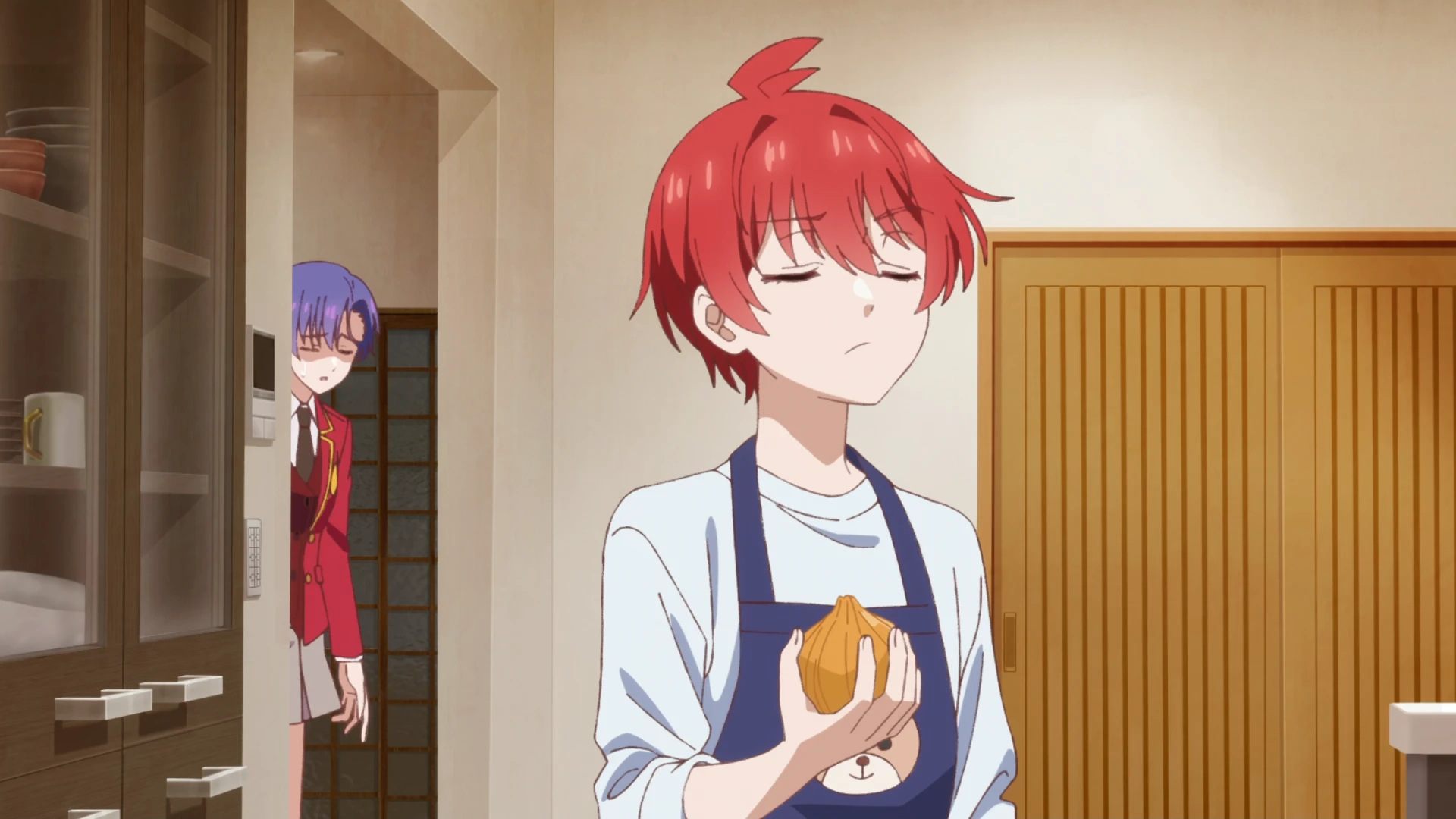 帝乃三姐妹原来很好搞定。 第2话