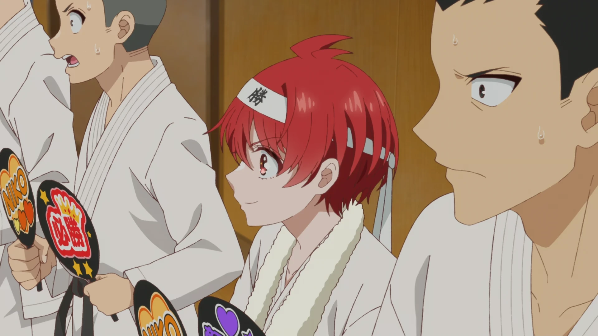 帝乃三姐妹原来很好搞定。 第8话