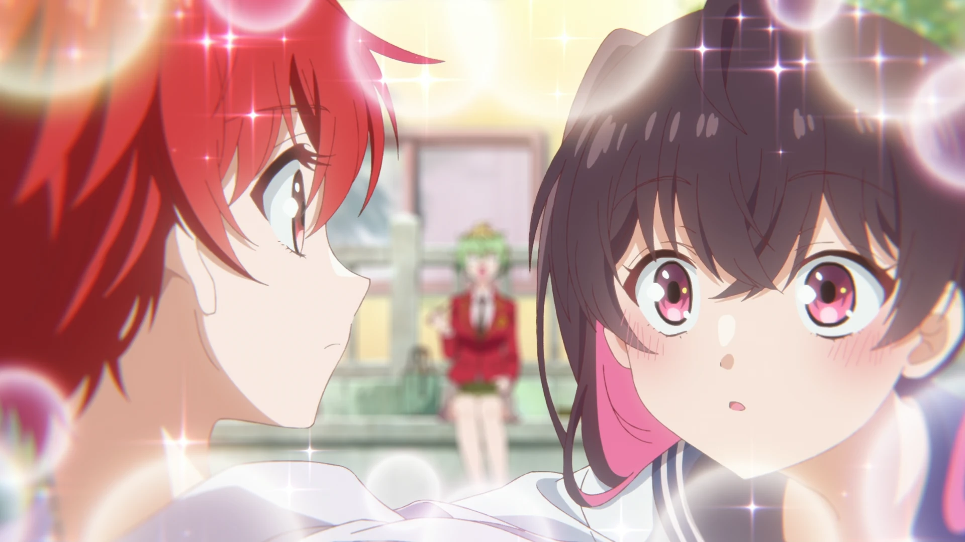 帝乃三姐妹原来很好搞定。 第10话