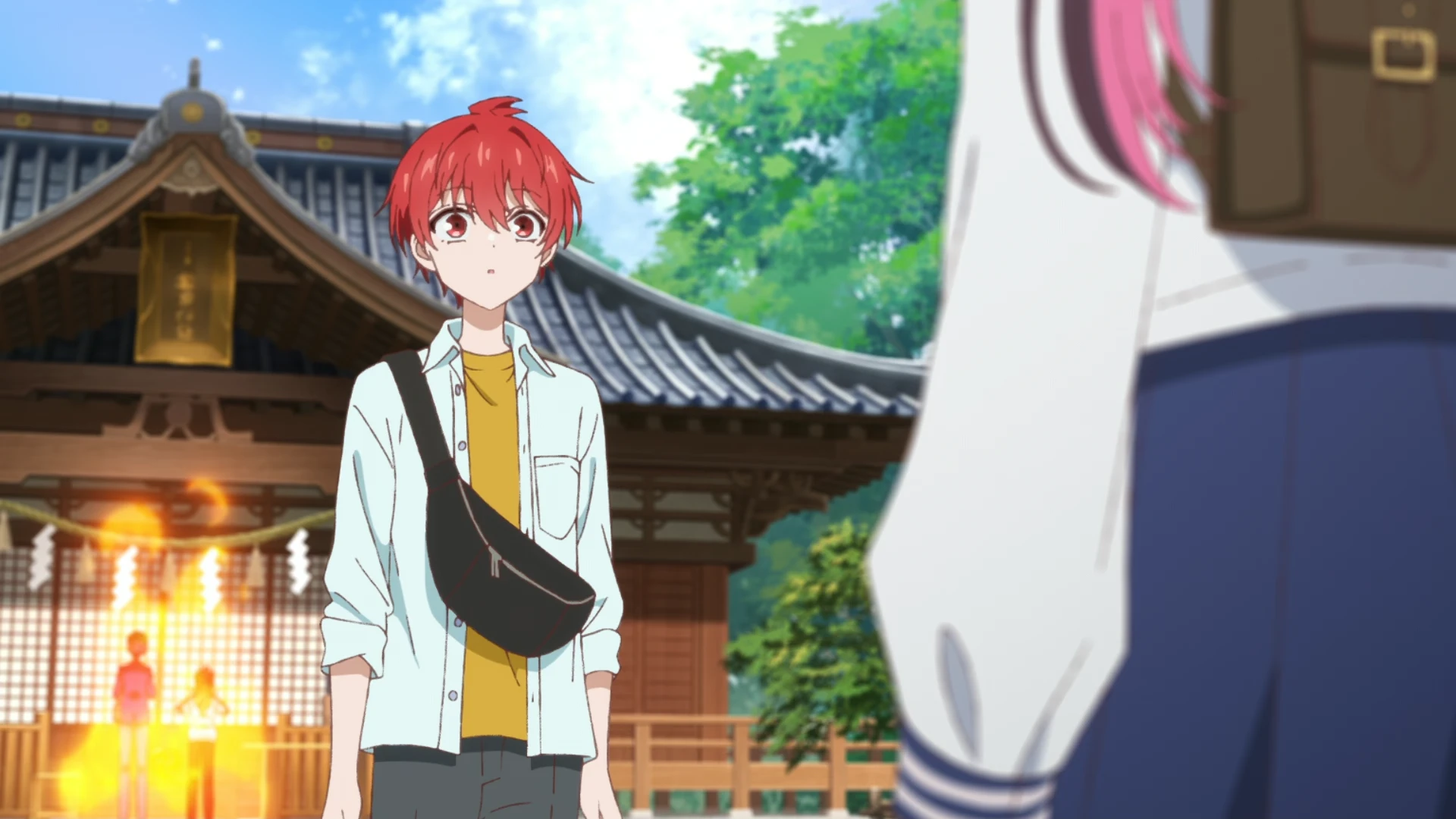 帝乃三姐妹原来很好搞定。 第10话