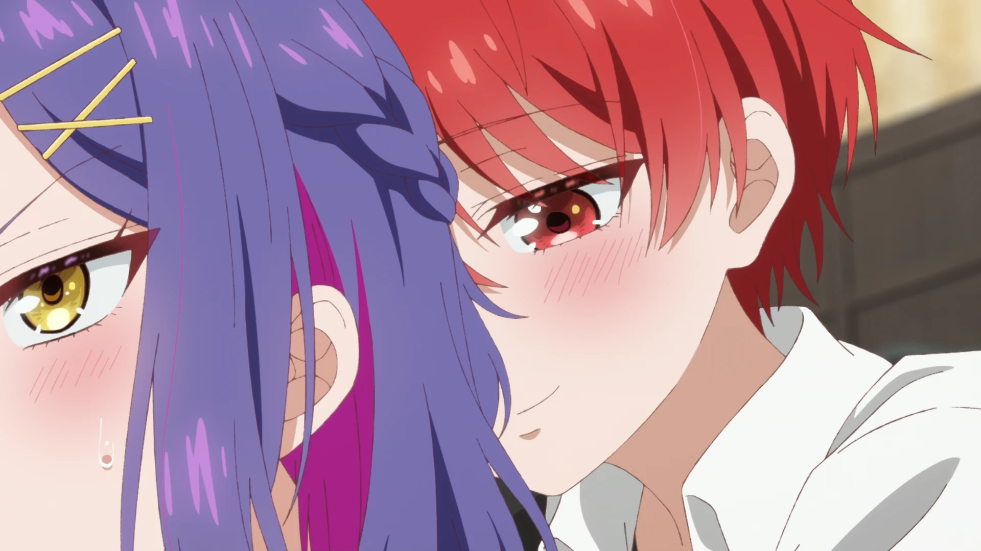 帝乃三姐妹原来很好搞定。 第9话