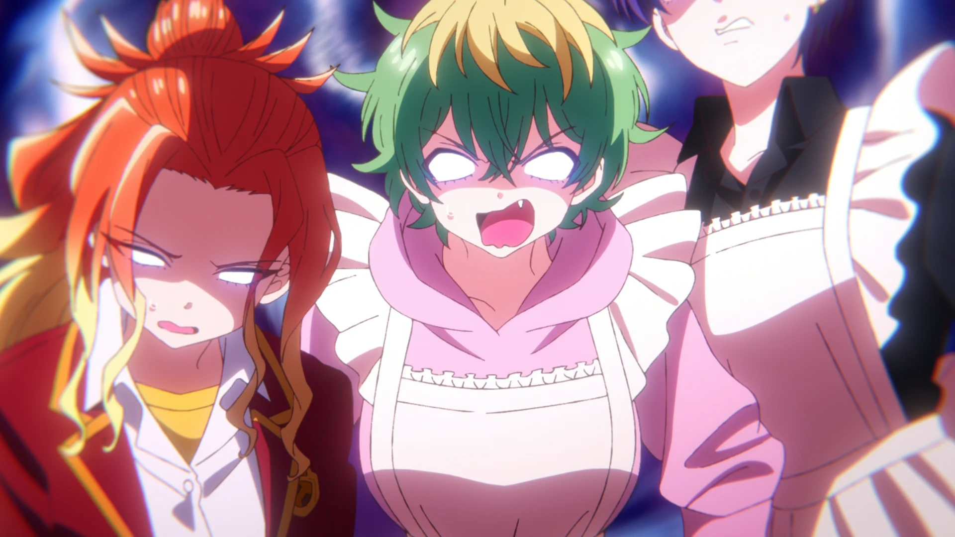 帝乃三姐妹原来很好搞定。 第9话