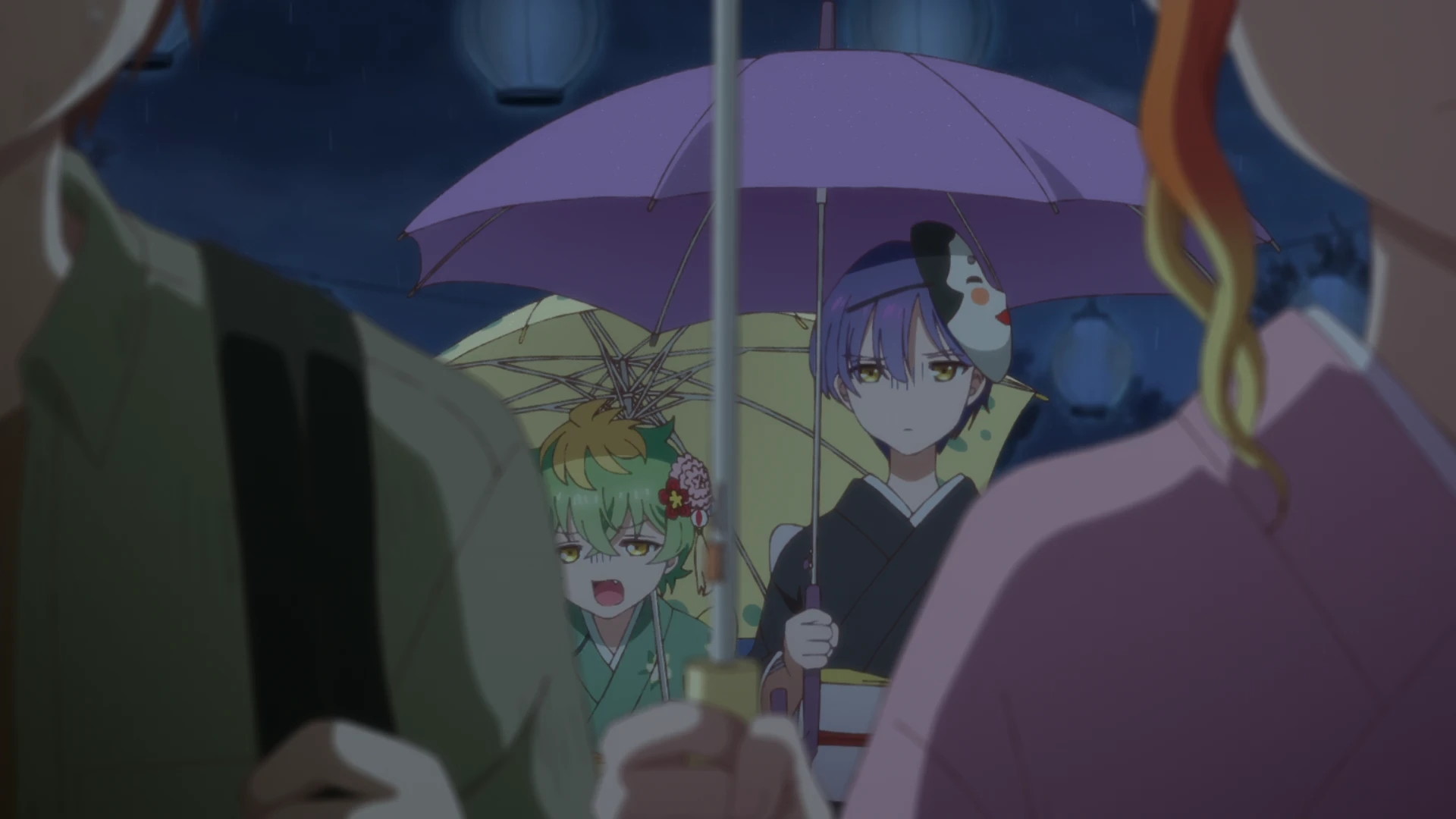 帝乃三姐妹原来很好搞定。 第4话