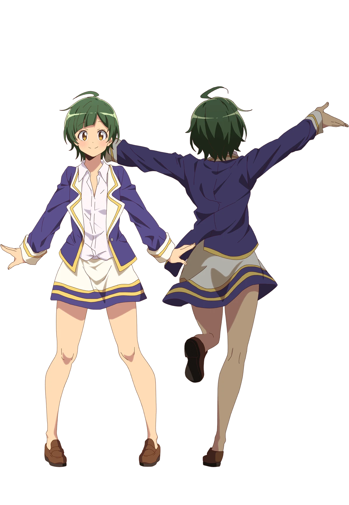 裸族っ娘