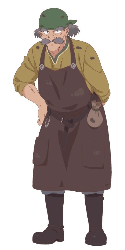 Ruri's Grandfather